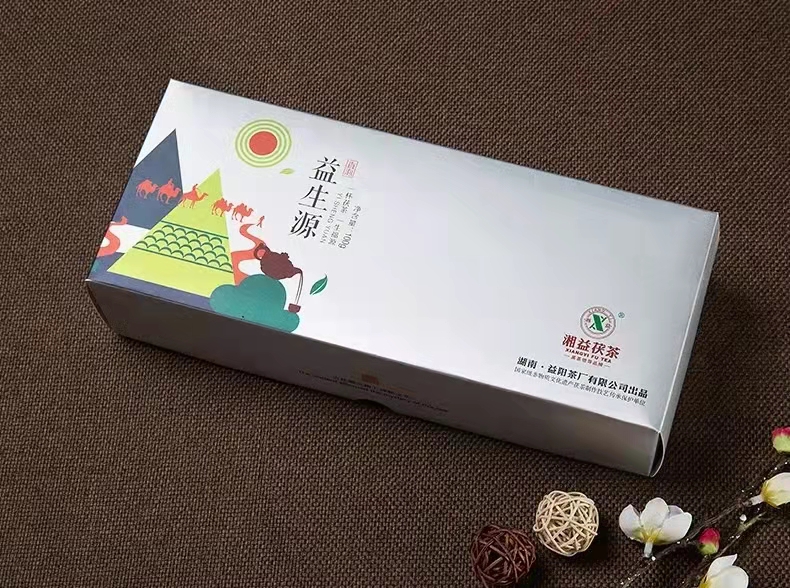 一生福緣，益生源茯茶