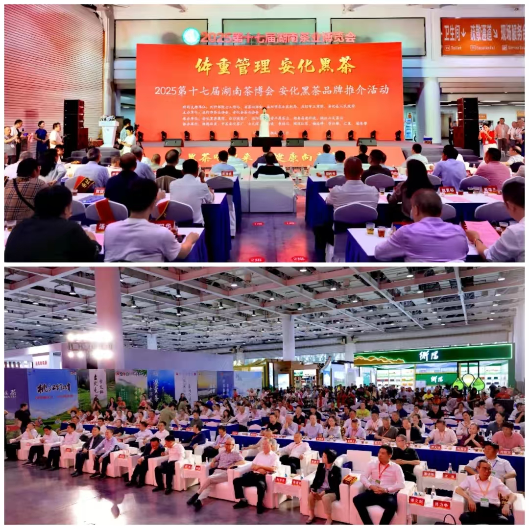 破局邊銷(xiāo)二十載，開(kāi)啟茯茶新紀元——湘益茯茶“紀廿”新品璀璨發(fā)布